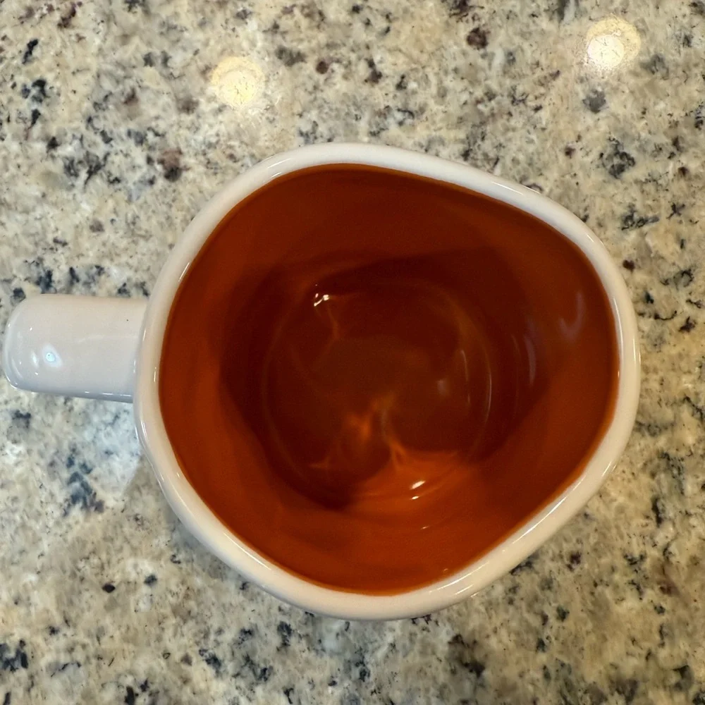 Rae Dunn Halloween JEEPERS CREEPERS Coffee Mug - Picture 3 of 4